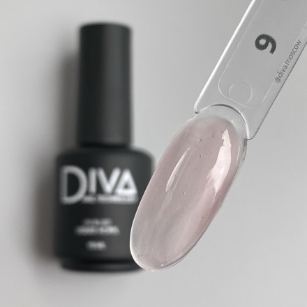 DIVA   Жидкий полигель  15мл  LIQUID ACRYL   #09