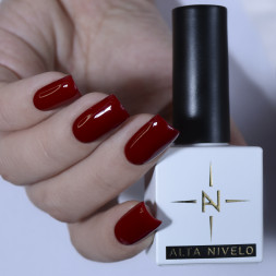 ALTA NIVELO   Гель-лак   10мл   RED   #04