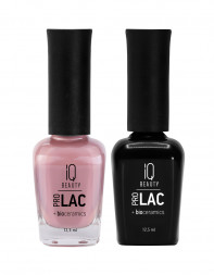 IQ BEAUTY   Лак для ногтей с биокерамикой   12,5мл   Prolac AND THEN WE KISS   #017