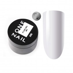 ONE NAIL   Гель для укрепления   Fluid gel   #01   30г   (шайба)