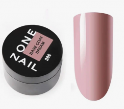 ONE NAIL   База камуфлирующая эластичная  (легкие в снятии)  Base   DREAM  (шайба)   30мл