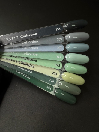 KLIO  Гель-лак  ESTET COLLECTION  10мл  №107