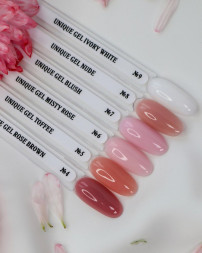 KLIO   Гель для моделирования Unique gel   №08  NUDE   30г