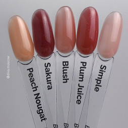DIVA   Гель для моделирования  30мл  Builder gel   SIMPLE