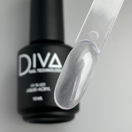DIVA   Жидкий полигель  15мл  LIQUID ACRYL  Clear