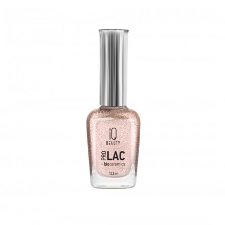 IQ BEAUTY   Лак для ногтей с биокерамикой с шиммером   12,5мл   Prolac THE SIXTH ELEMENT   #118