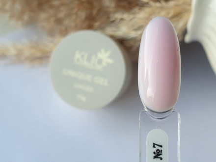 KLIO   Гель для моделирования Unique gel   №07  BLUSH   15г