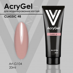 VOGUE NAILS   Полигель камуфлирующий  AcryGel CLASSIC   20мл  #08