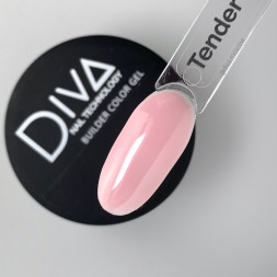 DIVA   Гель для моделирования  30мл  Builder gel   TENDER