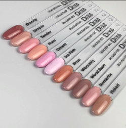 DIVA   Гель для моделирования  30мл  Builder gel   TENDER