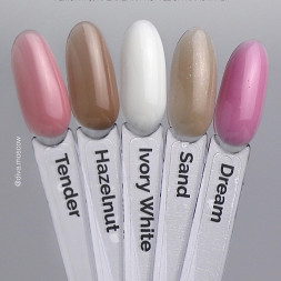 DIVA   Гель для моделирования  30мл  Builder gel   TENDER
