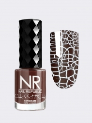 NAIL REPUBLIC   Лак-кракелюр с эффектом растрескивания   10мл   CRAQUELURE   #11
