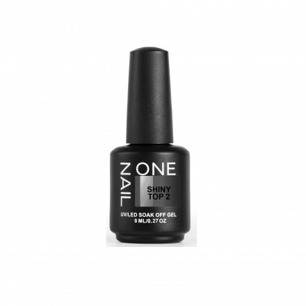 ONE NAIL   Топ матовый без л/с с шиммером  Top  MATT SHINY   #2   8мл