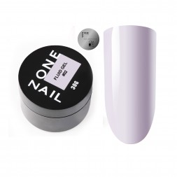 ONE NAIL   Гель для укрепления   Fluid gel   #02   30г   (шайба)