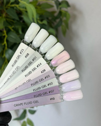 ONE NAIL   Гель для укрепления   Fluid gel   #02   30г   (шайба)
