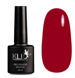 KLIO  Гель-лак  RED COLLECTION  8мл  №17