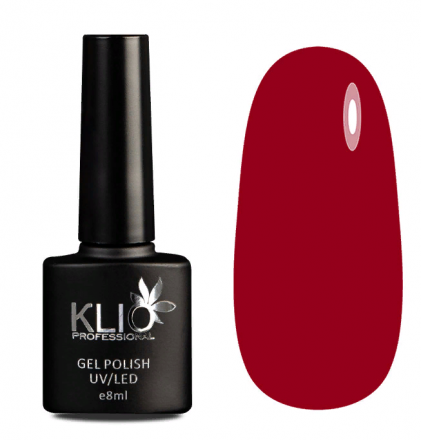 KLIO  Гель-лак  RED COLLECTION  8мл  №17