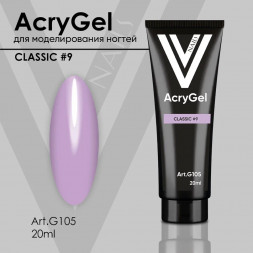 VOGUE NAILS   Полигель камуфлирующий  AcryGel CLASSIC   20мл  #09