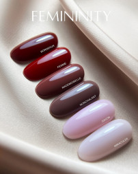 LUXIO   FEMININITY 2025   6*5мл   Мини набор гель-лаков