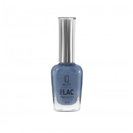 IQ BEAUTY   Лак для ногтей с биокерамикой с шиммером   12,5мл   Prolac IT NEVER RAIN EVERY DAY   #120