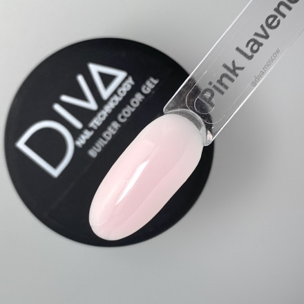 DIVA   Гель для моделирования  30мл  Builder gel   PINK LAVENDER