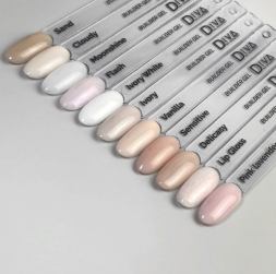DIVA   Гель для моделирования  30мл  Builder gel   PINK LAVENDER