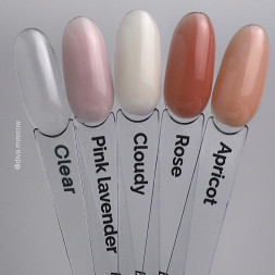 DIVA   Гель для моделирования  30мл  Builder gel   PINK LAVENDER