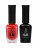 IQ BEAUTY   Лак для ногтей с биокерамикой   12,5мл   Prolac LIKE RED LIPSTICK   #021