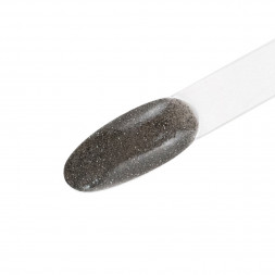 IQ BEAUTY   Лак для ногтей с биокерамикой с шиммером   12,5мл   Prolac DAZZLING GRAPHITE   #121