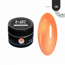 NAIL REPUBLIC   Гель для моделирования витражный   Gel CLASSIC Витраж (Glass)   #100   15г