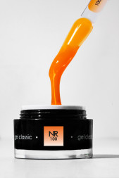 NAIL REPUBLIC   Гель для моделирования витражный   Gel CLASSIC Витраж (Glass)   #100   15г
