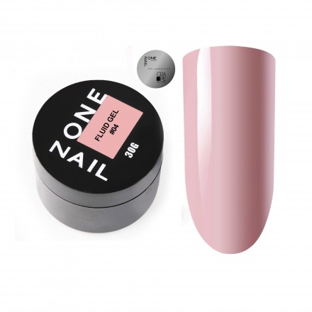 ONE NAIL   Гель для укрепления   Fluid gel   #04   30г   (шайба)