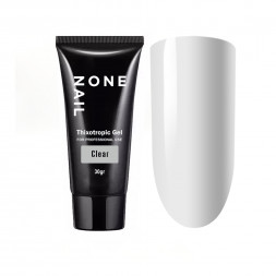 ONE NAIL   Гель тиксотропный  Thixotropic Gel   CLEAR   30г