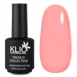 KLIO  Гель-лак полупрозрачный  15мл   FRENCH COLLECTION   #01