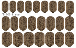 TIES   Пленка для маникюра   P-054