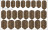 TIES   Пленка для маникюра   P-054