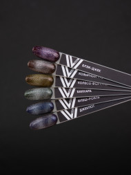 VOGUE NAILS   Гель-лак кошачий глаз хамелеон  10мл   БАККАРА