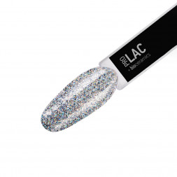 IQ BEAUTY   Лак для ногтей с биокерамикой голографик   12,5мл   Prolac PURE WONDER   #122