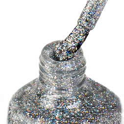 IQ BEAUTY   Лак для ногтей с биокерамикой голографик   12,5мл   Prolac PURE WONDER   #122