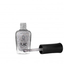 IQ BEAUTY   Лак для ногтей с биокерамикой голографик   12,5мл   Prolac PURE WONDER   #122
