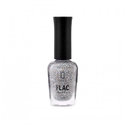 IQ BEAUTY   Лак для ногтей с биокерамикой голографик   12,5мл   Prolac PURE WONDER   #122