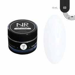 NAIL REPUBLIC   Гель моделирующий средне-густой   Gel   CLASSIC   #03   15г