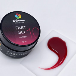 BLOOM   Gel FAST   #10   15мл   Гель для моделирования