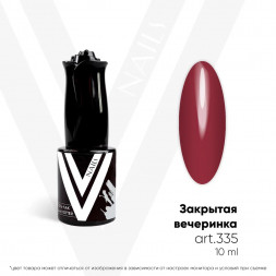 VOGUE NAILS   Гель-лак 10мл  ЗАКРЫТАЯ ВЕЧЕРИНКА