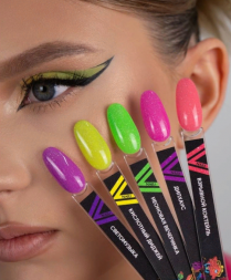 VOGUE NAILS   Гель-лак неоновый светоотражающий  10мл  КИСЛОТНЫЙ ДИДЖЕЙ