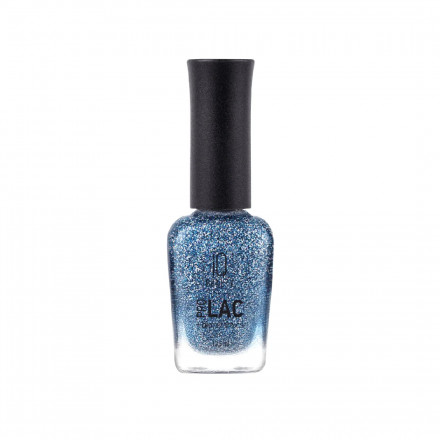 IQ BEAUTY   Лак для ногтей с биокерамикой голографик   12,5мл   Prolac FROSTY BREATH   #123