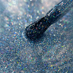 IQ BEAUTY   Лак для ногтей с биокерамикой голографик   12,5мл   Prolac FROSTY BREATH   #123