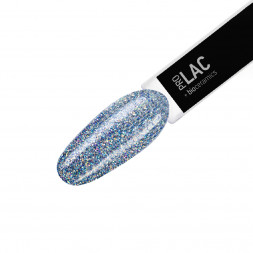 IQ BEAUTY   Лак для ногтей с биокерамикой голографик   12,5мл   Prolac FROSTY BREATH   #123