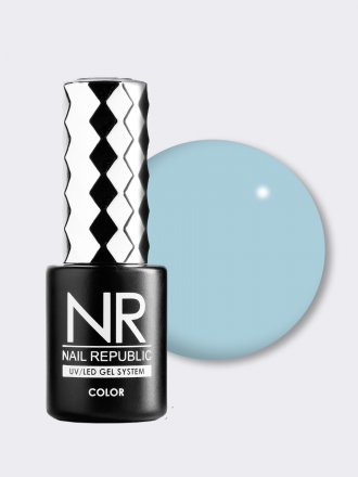 NAIL REPUBLIC   Гель-лак пастельный   10мл   Ice Cream   #356