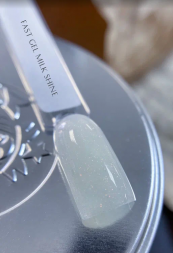 ONE NAIL   Гель моделирующий  Fast Gel    MILK SHINE   30г